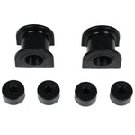 Energy Suspension black Hyper-Flex polyurethane front sway bar bushings for 1996-2009 Toyota 4Runner and Lexus GX470