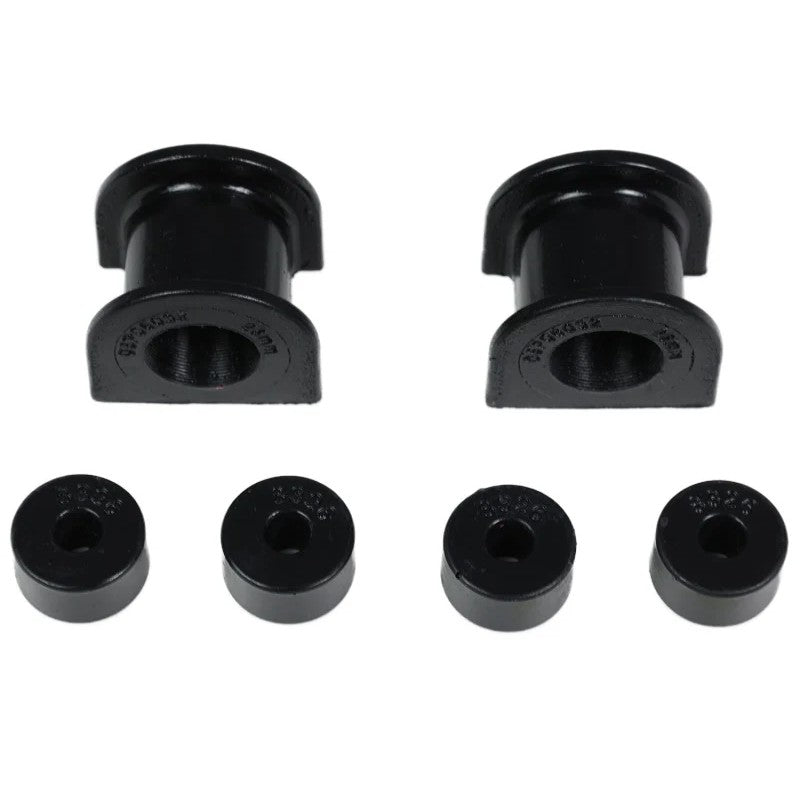Energy Suspension black Hyper-Flex polyurethane front sway bar bushings for 1996-2009 Toyota 4Runner and Lexus GX470