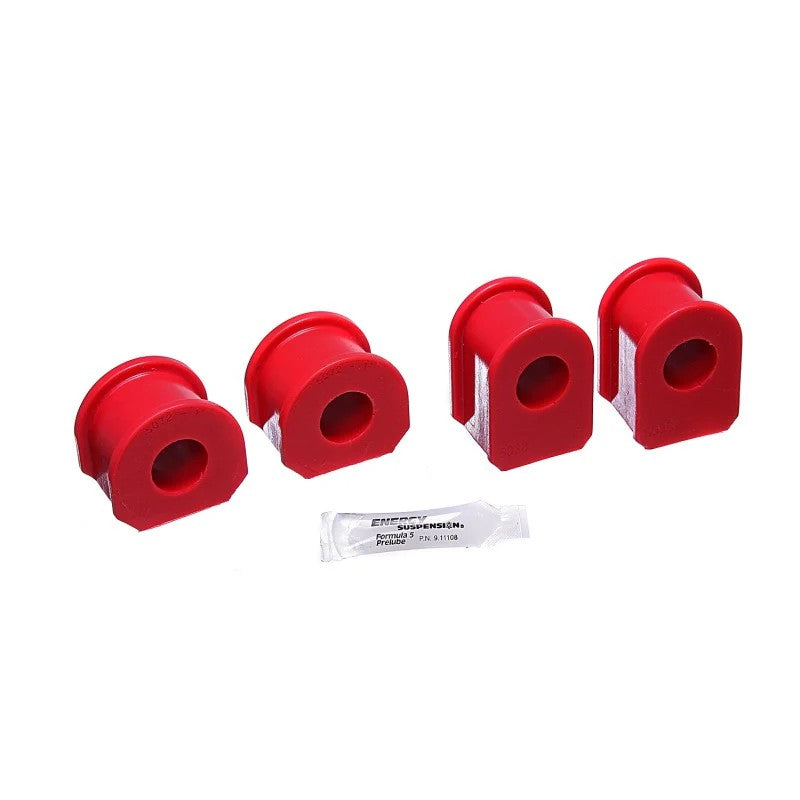 Red Energy Suspension Hyper-Flex 1-inch sway bar bushing set for 1966-1996 Ford Bronco