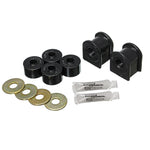 Black Energy Suspension Hyper-Flex polyurethane front sway bar bushings for 2005-2007 Ford F-250 and F-350 Super Duty.