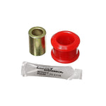 Energy Suspension Red Hyper-Flex polyurethane front track arm bushing set for 2005-2020 Ford Super Duty trucks.