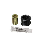 Black Energy Suspension Hyper-Flex polyurethane front track arm bushing set for 2005-2020 Ford Super Duty trucks.