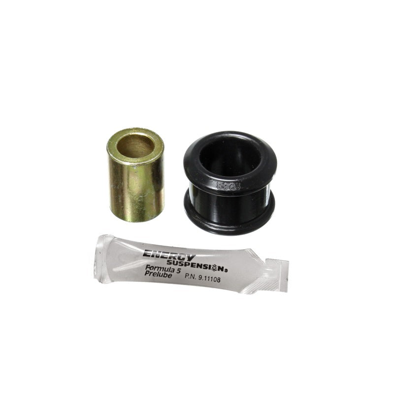 Black Energy Suspension Hyper-Flex polyurethane front track arm bushing set for 2005-2020 Ford Super Duty trucks.