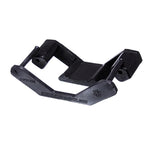 Black Energy Suspension Hyper-Flex polyurethane transmission mount insert for 2010-2020 Ford Mustang.