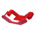 Red Energy Suspension Hyper-Flex polyurethane transmission mount insert for 2010-2020 Ford Mustang.