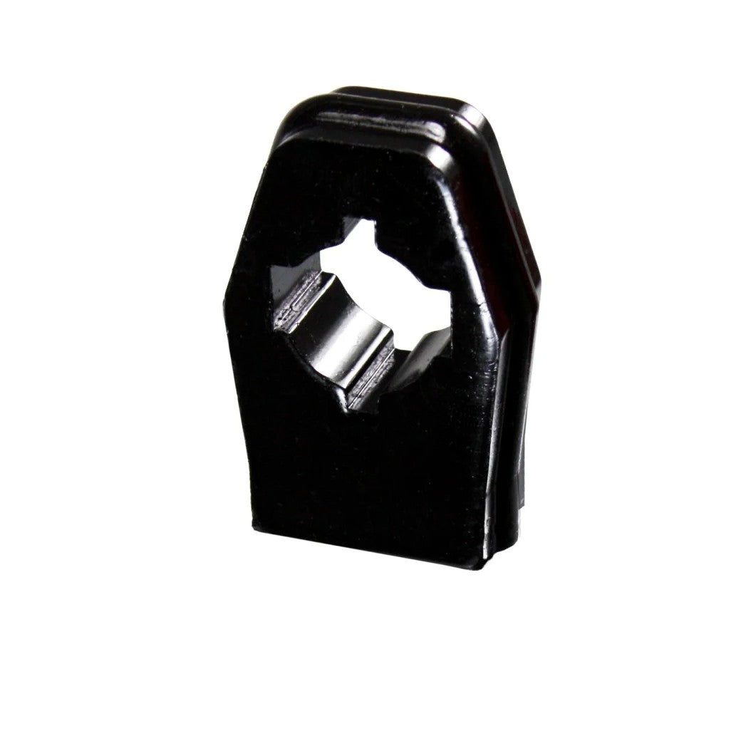 Energy Suspension 4.1145G black Hyper-Flex polyurethane shifter bushing set for 2015 Ford Mustang manual transmission