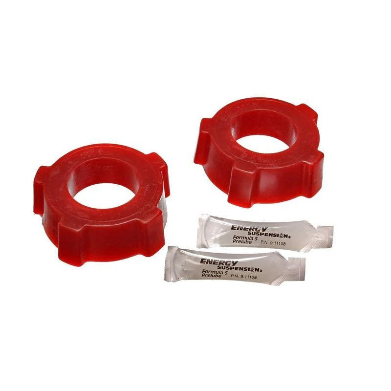 Energy Suspension 15.2108R Hyper-Flex polyurethane rear spring plate bushing set for 1954-1968 Volkswagen Beetle