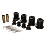 Energy Suspension red polyurethane master bushing set for 1955-1975 Jeep CJ5 and Willys CJ-5 models.