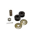 Energy Suspension black Hyper-Flex polyurethane power steering ram bushings for 1963-1982 Chevrolet Corvette.