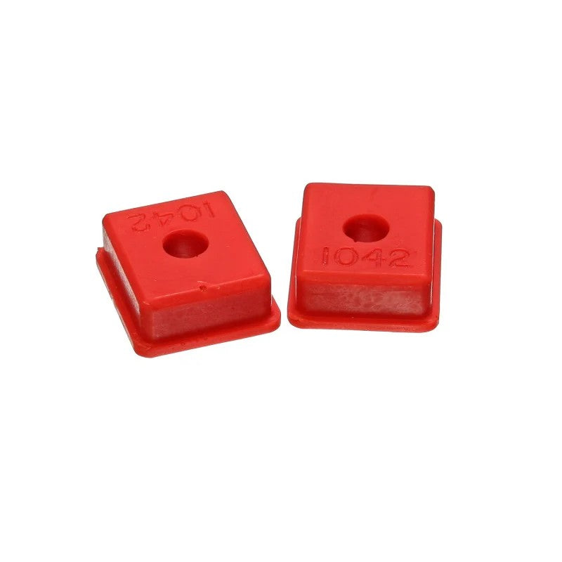 Red Energy Suspension Hyper-Flex polyurethane shifter coupler bushings for 1964-1979 Volkswagen Beetle