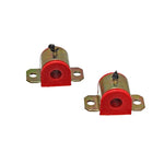 Red Energy Suspension 11/16in Hyper-Flex polyurethane front sway bar bushings, part number 3.5202R.