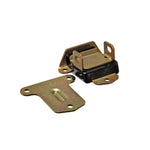 Energy Suspension 3.1114G black polyurethane early style motor mount with safety interlock design.