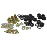 Energy Suspension black Hyper-Flex polyurethane body mount bushings and hardware for 1968-1972 Chevrolet Chevelle