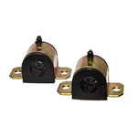 Energy Suspension black Hyper-Flex polyurethane 7/8 inch rear sway bar bushings for 1992-1998 Dodge Viper.