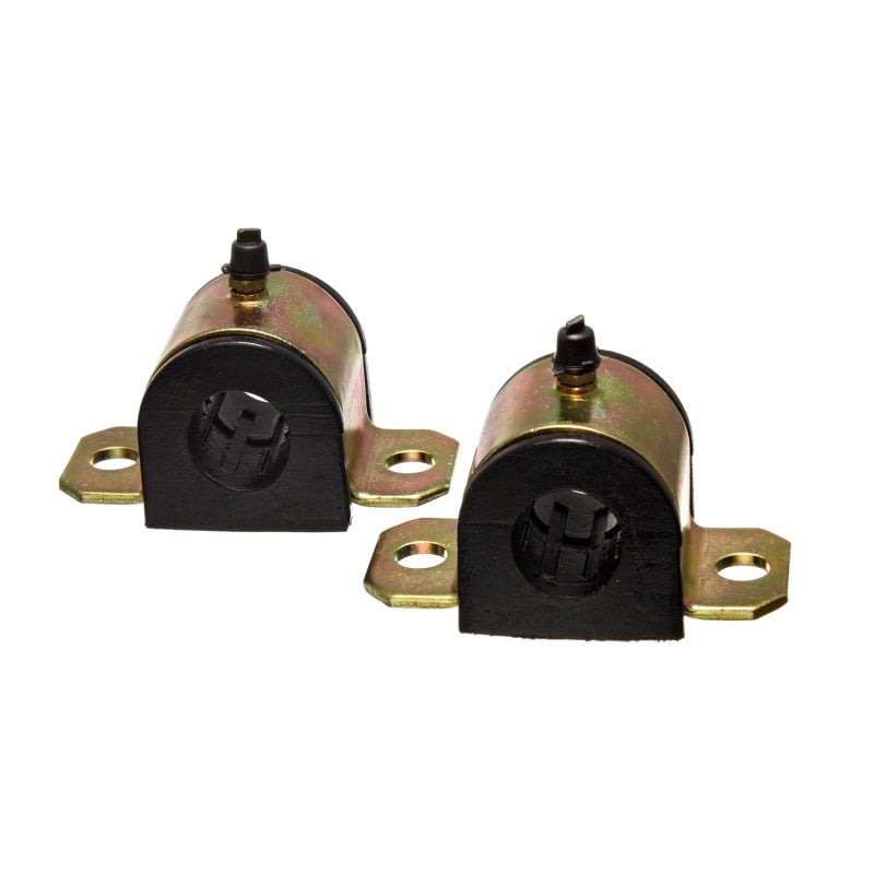Energy Suspension black Hyper-Flex polyurethane 7/8 inch rear sway bar bushings for 1992-1998 Dodge Viper.