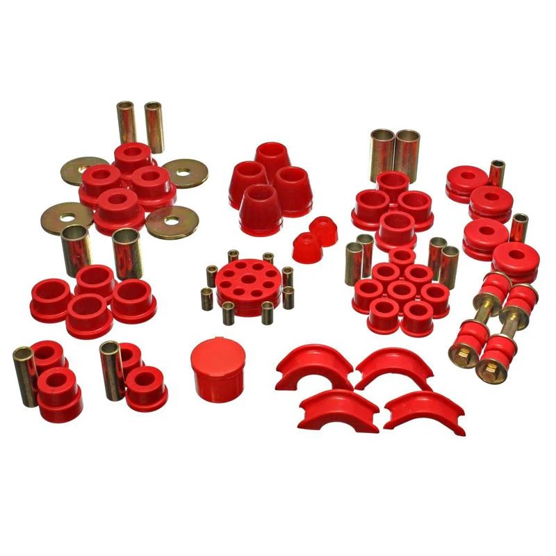 Red Energy Suspension Hyper-Flex polyurethane master bushing kit for 1970-1973 Nissan 240Z