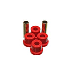Red Energy Suspension Hyper-Flex polyurethane transmission crossmember mount bushings and hardware for Nissan Z-cars
