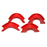 Red Energy Suspension Hyper-Flex polyurethane rack and pinion bushings for 1970-1973 Nissan 240Z.