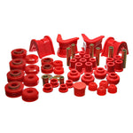 Energy Suspension Hyper-Flex red polyurethane master bushing kit for 1977-1979 Ford F-150 4WD