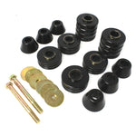 Energy Suspension Hyper-Flex polyurethane cab mount set for 1973-1980 Chevrolet and GMC C/K trucks.