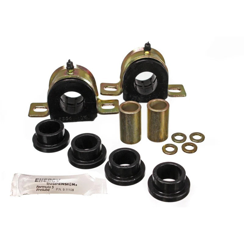 Energy Suspension black Hyper-Flex polyurethane front sway bar bushings and end link hardware kit for 1973-1980 GM trucks