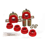 Red Energy Suspension Hyper-Flex polyurethane front sway bar bushing set for 1973-1980 Chevrolet and GMC K-Series trucks.