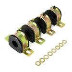 Energy Suspension 3.5175G Hyper-Flex polyurethane sway bar bushings and end link hardware for GM C/K trucks and vans.