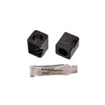 Energy Suspension black 20mm polyurethane rear sway bar bushings for 1974-1983 Nissan 260Z, 280Z, and 280ZX.