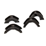 Energy Suspension 7.10102G black polyurethane rack and pinion bushing set for 1974-1978 Nissan 260Z and 280Z
