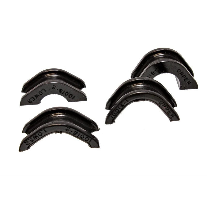 Energy Suspension 7.10102G black polyurethane rack and pinion bushing set for 1974-1978 Nissan 260Z and 280Z