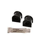 Black Energy Suspension Hyper-Flex 14mm polyurethane rear sway bar bushings for 1979-1985 Mazda RX-7.