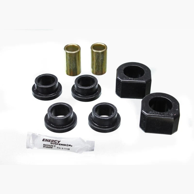 Black Energy Suspension Hyper-Flex polyurethane front sway bar bushings for 1-1/4 inch diameter bars.