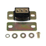Energy Suspension black polyurethane transmission mount with safety interlock and hardware for 1982-2002 Camaro and Firebird