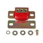 Red Energy Suspension Hyper-Flex polyurethane transmission mount with metal plate for 1982-2002 Chevrolet and Pontiac F-Body.