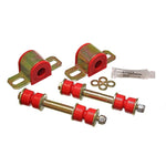Red Energy Suspension Hyper-Flex polyurethane rear sway bar bushings and end link kit for 23mm sway bars.
