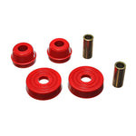 Red Energy Suspension Hyper-Flex polyurethane McPherson strut tower bushings for 1983-2004 Ford Mustang