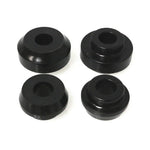 Energy Suspension 4.7110G black Hyper-Flex polyurethane suspension bushing set.
