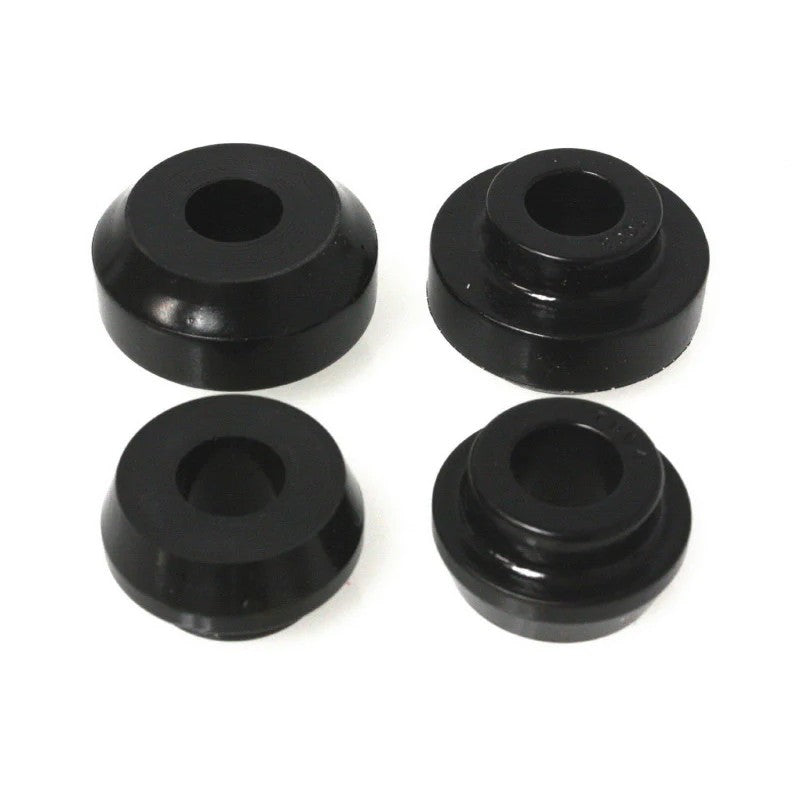 Energy Suspension 4.7110G black Hyper-Flex polyurethane suspension bushing set.