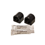 Black Energy Suspension Hyper-Flex 23mm rear sway bar bushings for 1987-1992 Toyota Supra