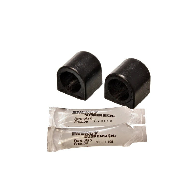 Black Energy Suspension Hyper-Flex 23mm rear sway bar bushings for 1987-1992 Toyota Supra