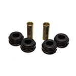Energy Suspension 7.7106G black Hyper-Flex polyurethane front strut rod bushings for 1987-1997 Nissan D21 and Pathfinder.
