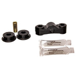 Black Energy Suspension 16.1102G Hyper-Flex polyurethane manual transmission mount with safety interlock.