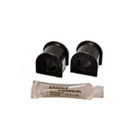 Black Energy Suspension 18mm Hyper-Flex polyurethane front sway bar bushings for 1988-1991 Honda Civic and CRX.