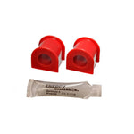 Energy Suspension Red 18mm Hyper-Flex polyurethane front sway bar bushings for 1988-1991 Honda Civic and CRX
