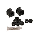 Energy Suspension 15mm black polyurethane rear sway bar bushings for 1989-1994 Nissan 240SX