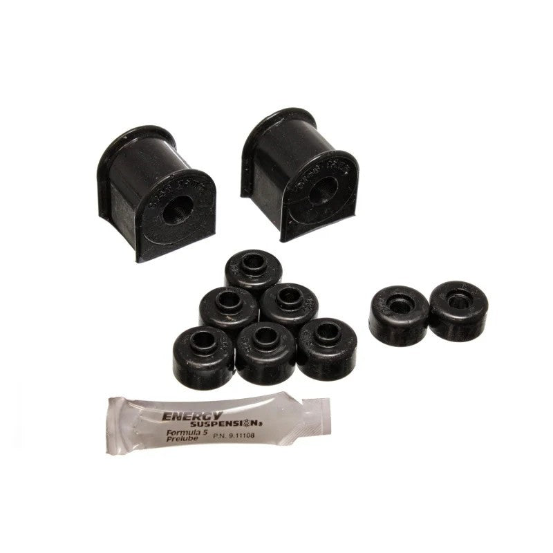 Energy Suspension 15mm black polyurethane rear sway bar bushings for 1989-1994 Nissan 240SX