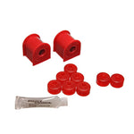 Energy Suspension Red 15mm polyurethane rear sway bar bushings for 1989-1994 Nissan 240SX S13