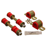 Red Energy Suspension Hyper-Flex polyurethane 23mm front sway bar bushing set for 1989-1994 Toyota Pickup 2WD.