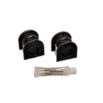 Black Energy Suspension 26.5mm Hyper-Flex front sway bar frame bushings for 1990-1996 Nissan 300ZX.