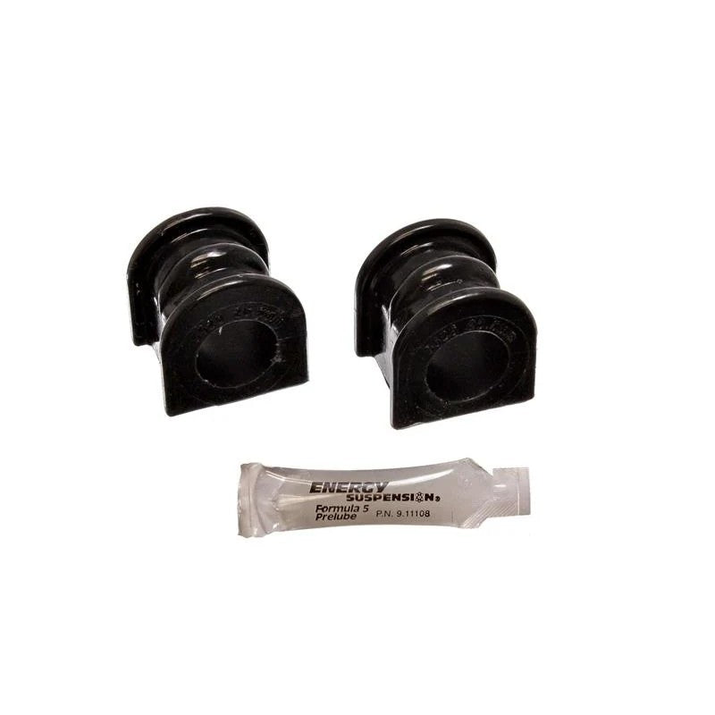 Black Energy Suspension 26.5mm Hyper-Flex front sway bar frame bushings for 1990-1996 Nissan 300ZX.